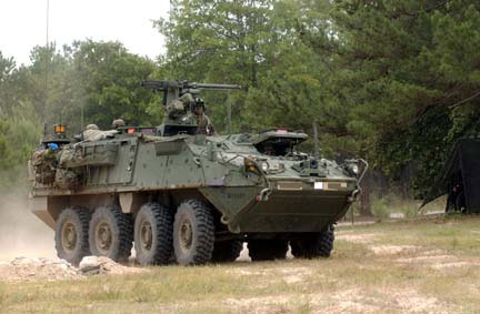 Veículo de Comando M1130 Stryker