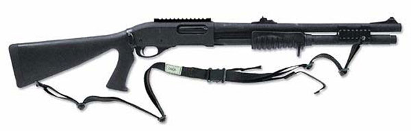 M870 MCS shotgun