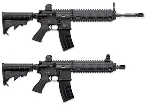 Carabinas HK416