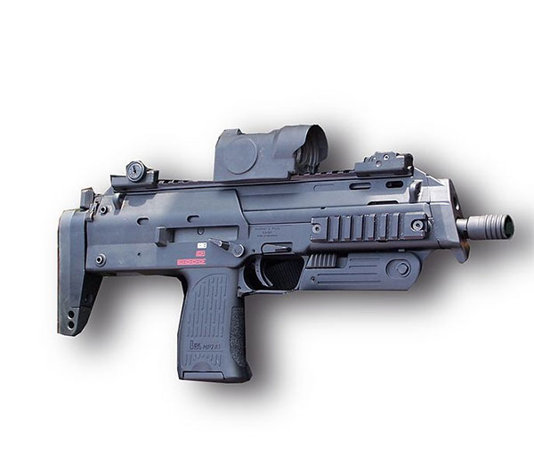 hk mp7a1 smg