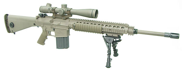 sr25 sniper rifle