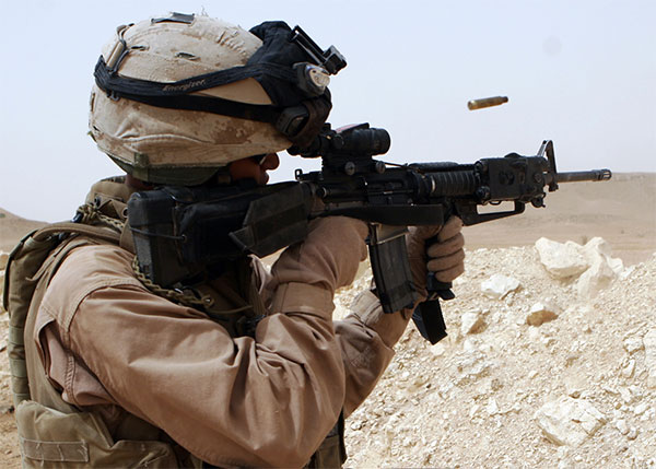 M16A4 demitido pela US Marine