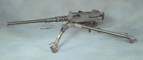 m2 machine gun ww2