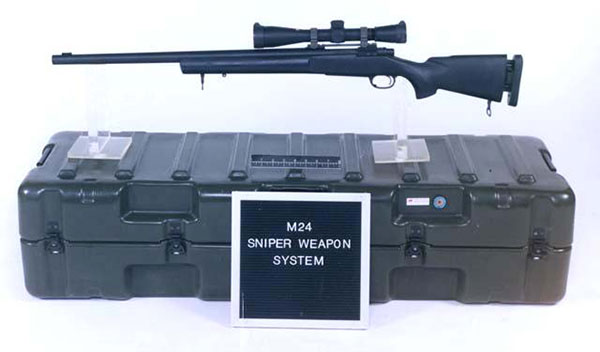 M24 Sniper Rifle Review –