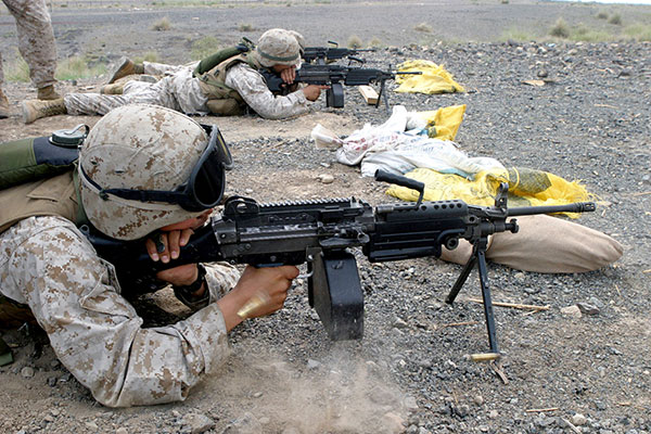 M249 SAW