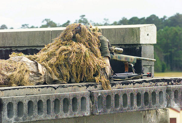 USMC sniper - M40 A3