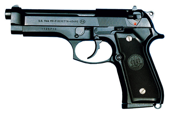 M9 pistol