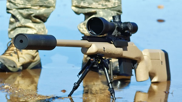 McMillan TAC-338 rifle